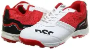 DSC Zooter Cricket Men's Shoes | Size: US 11 | Color: White-Red