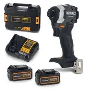 DEWALT MCLAREN 18V XR Brushless 2 x 5.0Ah Impact Driver Kit DCF85MP2T-XE