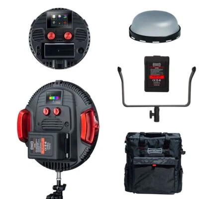 Rotolight AEOS 2 PRO & NEO 3 PRO Portrait LED Lighting Pack