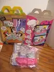 Animaniacs -Hip Hippos Vehicle - McDonald's Kid's Meal Toy w/ box from 1994