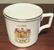 Vintage Victoria Canada Souvenir Tea Cup Taylor & Kent England Bone China