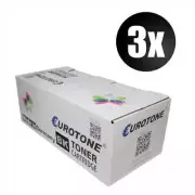 3x Toner for Xerox Phaser 7760 GX Dnm Dx V Dn N NM, 106R01163