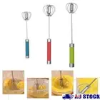 Blender Whisk Semi-automatic Egg Beater Kitchen Tool Stainless Steel Egg Whisk