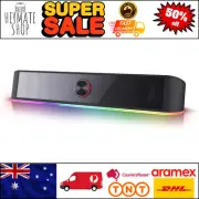 Redragon GS560 Adiemus RGB Soundbar 2.0 Speaker USB Powered w/ 3.5mm Cable