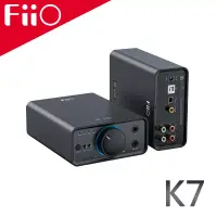 在飛比找博客來優惠-FiiO K7 桌上型耳機功率擴大機