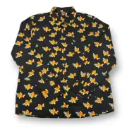 Neff Fish Front Button Top Size Large