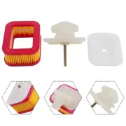 Air Filter Set For 5200 5800 52/58CC Chainsaw Paper Spare Part Equipment