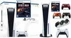 2022 Sony PlayStation 5 PS5 Disk Console Blu-Ray Bundle Marvel's Spider Man