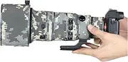 CHASING BIRDS Camouflage Waterproof Lens Coat for Sigma 500mm F5.6 DG DN OS Rainproof Lens Protective Cover (Digital Camouflage)