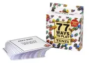 TENZI 77 Ways to Play The Add on Card Set for The Dice Party Game Ages 7 to 97