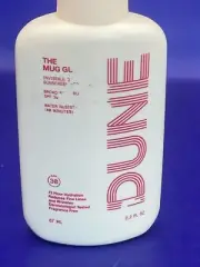 DUNE the Mug Guard sunscreen gel 30 SPF 2.2oz