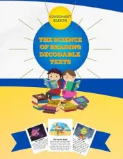 The Science of Reading Decodable Readers: Consonant Blends by Adam Free Paperbac