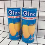 菲律賓🇵🇭 GINA 真雅 芒果汁MANGO JUICE 240ML