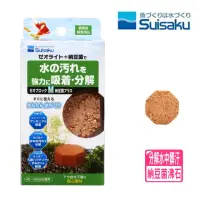 在飛比找momo購物網優惠-【Suisaku 水作】納豆菌沸石M號 納豆磚/淨水磚/淨水