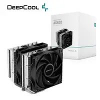 在飛比找PChome24h購物優惠-DEEPCOOL 九州風神 AG620 雙塔 雙風扇 六導管