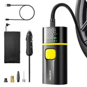 Car Air Tire Pump Inflator Compressor Digital Electric Auto Portable 150PSI 12V