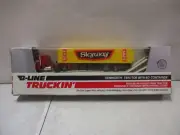 Bachmann B-Line Truckin' Skyway Kenworth Tractor Trailer HO Scale