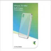 Telstra Soft Phone Case for iPhone Xs Max 6.5 (Clear) - Brand New