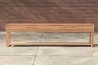 Anglesea 5 Console Table - Made in Australia - Solid Messmate Timber