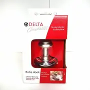 Delta Coordinates Innovations Collection Chrome Robe Hook Towel Hook 73035NC
