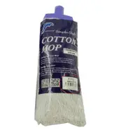 SMARTLINK 2PCS 400g White Commercial Mop Head – Heavy Duty Floor Cleaning Refill