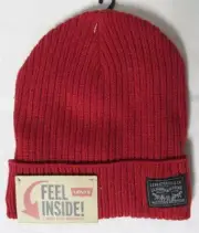Levi's OSFM Fleece Lined Winter Beanie Cap/Hat E1 1414