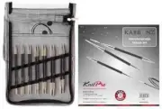 KnitPro "Karbonz" Interchangeable Circular Knitting Needles - Deluxe Set