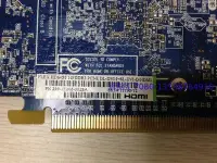 在飛比找Yahoo!奇摩拍賣優惠-藍寶石FleX HD6450  1GB PCI-E 獨立顯卡