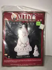 Cathy Needlework Santa Claus 7970 Kit
