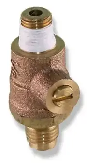 10 Pack Universal 1/8" Male Thread X 1/4" Male Air Test Cock Backflow MXM