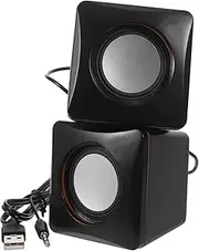 Speaker for Mini Computer Speaker Portable Audio Speakers Strong Compatibility Compact Design for Laptop Desktop and Travel