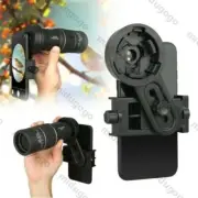 Mobile Phone Clip Telescope Mount Holder Adapter Bracket for Binoculars Portable