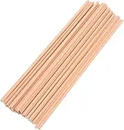 50pcs Reed Diffuser Sticks Essential Oil Aroma Sticks Refill for Aromatherapy Diffusers Home Office Car