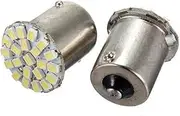XIGAN 1156 BA15S 22SMD Car LED Backup Reverse Tail Light Bulbs Bright White