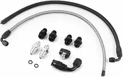 25“ 6AN Power Steering Pump Hose Kit fit for Chevy C10 LS Swap Connects GM Type 2