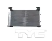 TYC 30021 AC Condenser Assy for Lexus IS 200t 2016-2017 Models (for: Lexus)