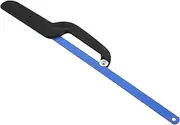 ORFOFE Mini Compact Hacksaw for Metal Cutting Durable Model Tool for DIY Crafts Portable Mini Hand Saw for Versatile Use User Safe Design for Secure Cutting