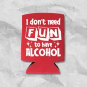 Funny Can Cooler, Hilarious Gag Gift, Funny Drinking Gift, Funny Beer Coolers