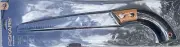 Pruning Saw, Fiskars 13", Power tooth Pruning Saw, Tree cutting Saw w D=handle