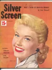 MAG: Silver Screen 8/1953-Affiliated-Doris Day-What Jane Russell Thinks Of Ma...