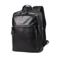 在飛比找蝦皮購物優惠-Leather men&#39;s bag backpack