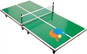 BESPORTBLE Pool Table Mini 1 Set Mini Toy Desktop Toys Mini Pong Toy Mini Table Tennis Tabletop Table Toy Pingpong Bamboo Mini Tabletop Table Toy