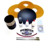 Alpine SWR-12D4 Coil Replacement Kit - Dual 4 Ohm - Incl Adhesives