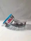 Pyrex Disney Mickey Mouse 4 Cup Glass Storage Bowl with Lid NEW