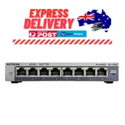 8 port managed network Switch Netgear GS108E Gigabit Ethernet switch