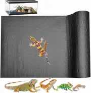 Reptile Carpet Mat for 40-120 Gallon Lizard Tank (17.8" X 40")
