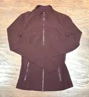 NEW Women Lululemon Define Jacket Nulu Goodnight Plum Size 6-8-10