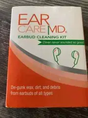 Ear Care MD, Earbud Cleaning Kit, De-gunk wax, dirt & debris from earbuds of all