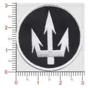 MARINE CORPS HMH-461 IRONHORSE SHOULDER HOOK & LOOP EMBROIDERED PATCH