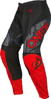 Oneal Element Camo V.22, black-red, Size 28 Black Red